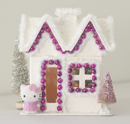 hello kitty christmas decor DIY Hello Kitty Christmas Decorations Hello kitty christmas, Diy hello kitty, Christmas diorama