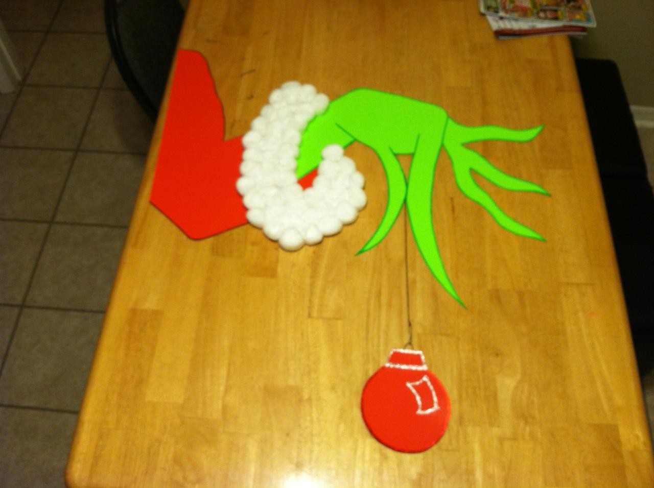 grinch christmas door decor The grinch my door decoration this year! Christmas door decorations, Christmas classroom