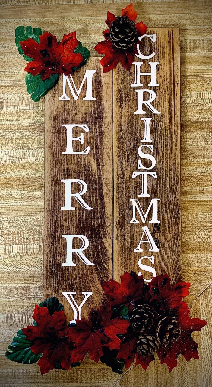 merry christmas wall decor Merry Christmas Wall Decor Merry christmas sign, Christmas wall decor, Simple wall decor