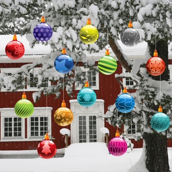 large outdoor christmas decorations ideas diy 20+ Most Beautiful Outdoor Decoration Ideas for Christmas