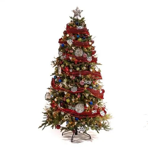 christmas tree decor bundles 273Piece Rustic Full Tree Christmas Tree Decoration Kit in the Christmas Tree Decoration Kits