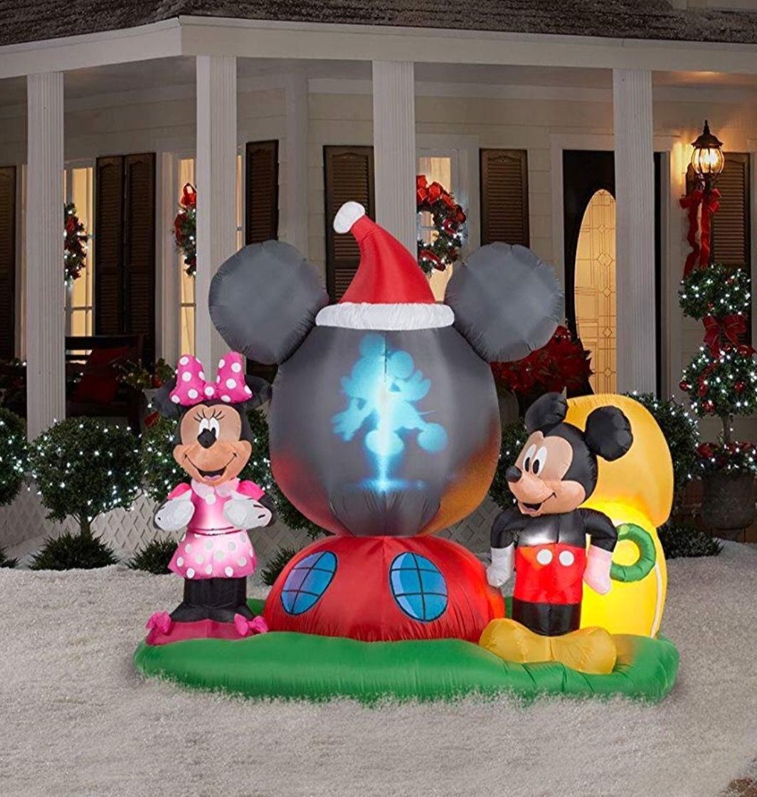 disney christmas decor outdoor Disney Outdoor Christmas Decorations Ideas in 2022 New Home Decor Ideas