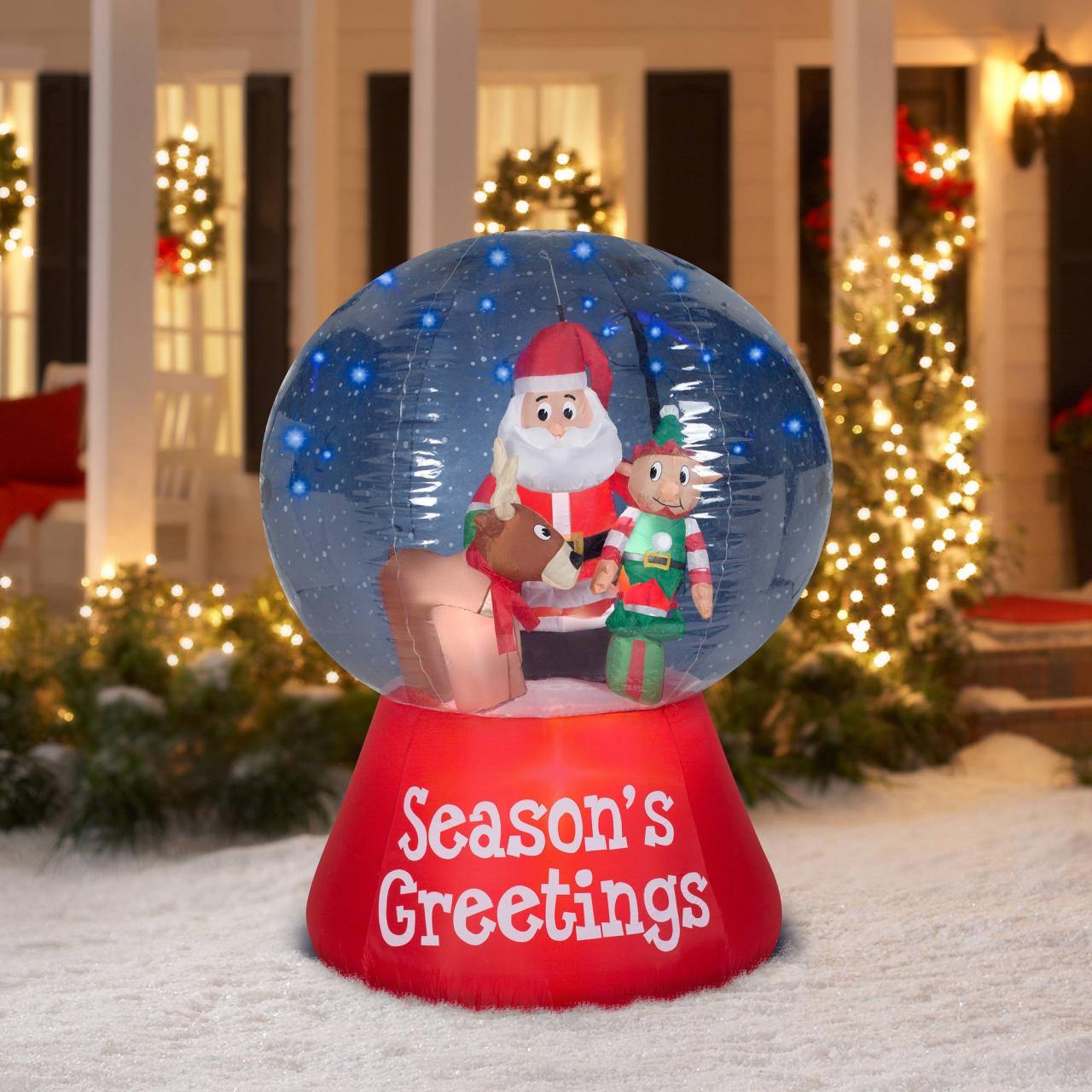 animated outdoor christmas decor Animated Outdoor Christmas Decorations • Comfy Christmas