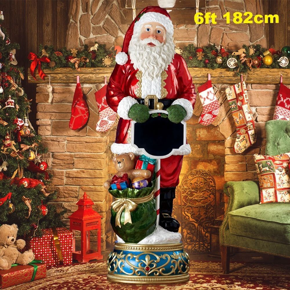 life size christmas decor Life Size Christmas Decorations HMDCRTN