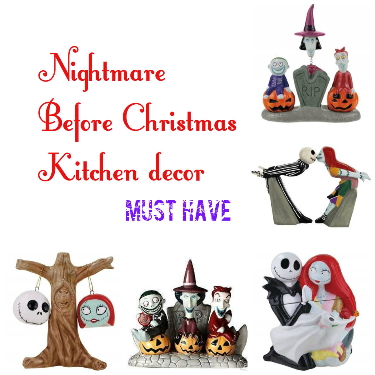 nightmare before christmas kitchen decor Nightmare Before Christmas Kitchen Accessories and Décor HubPages