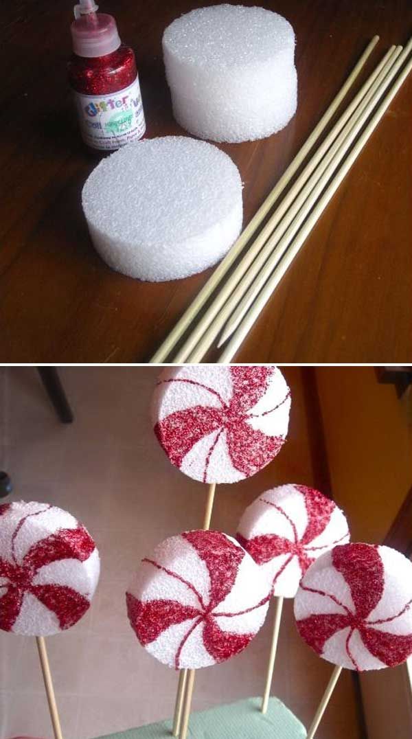 christmas decor to make 35+ Creative DIY Christmas Decorations You Can Make In Under An Hour