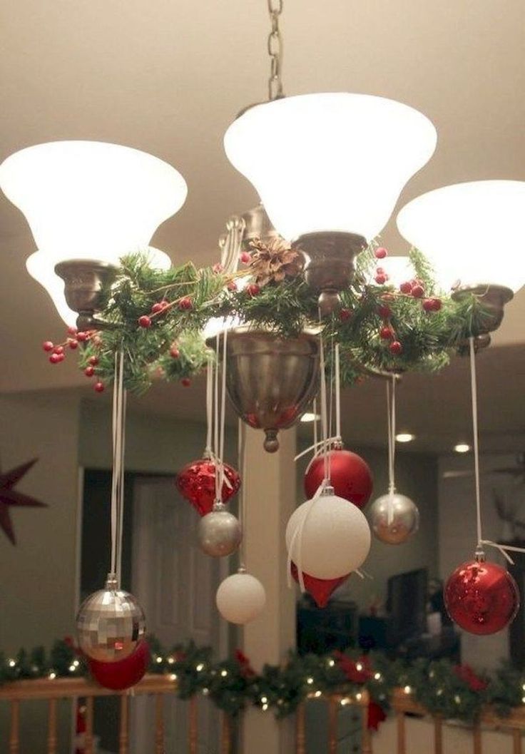 simple christmas decorations indoor 54 Easy Inexpensive Indoor Decorating Ideas for Christmas Christmas