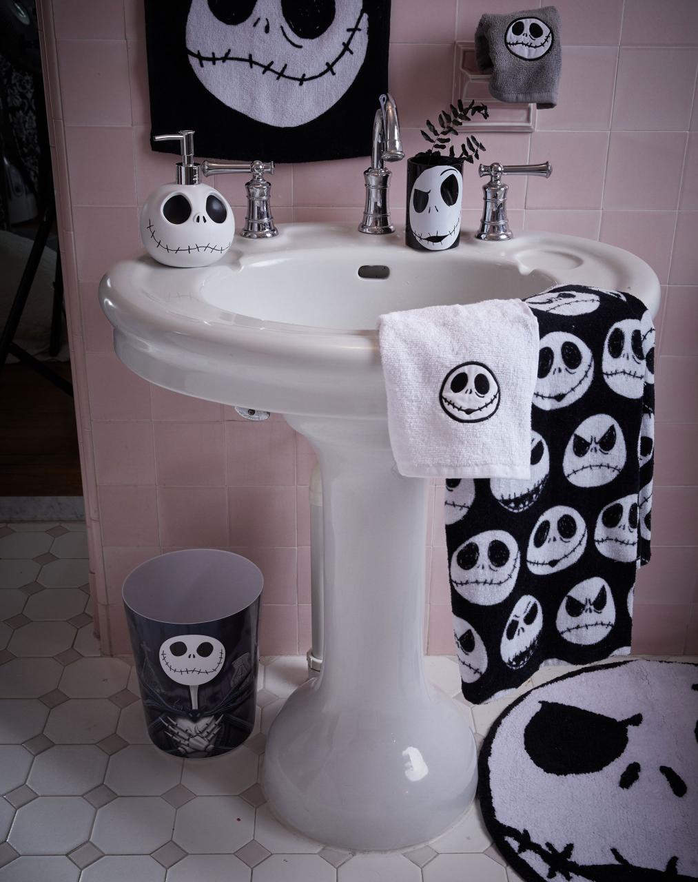 nightmare before christmas bathroom decor Nightmare Before Christmas Bathroom Ideas