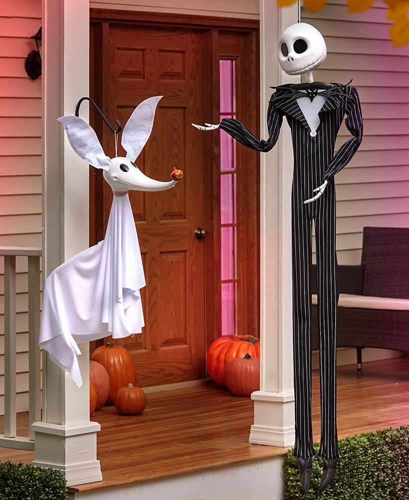 nightmare before christmas outdoor decor 15 Ideas Nightmare Before Christmas Yard Decorations BESTHOMISH