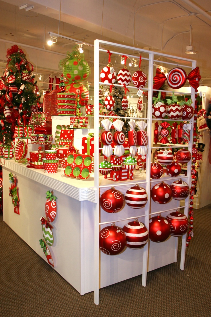 christmas decor for sale near me Wholesale burton + BURTON Christmas display, Ornament display