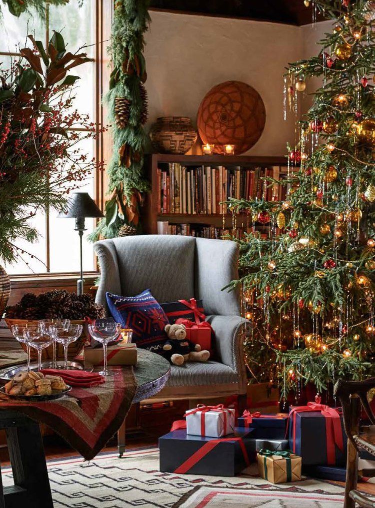 ralph lauren christmas decor Image result for ralph lauren home holiday Christmas Feeling, Christmas Inspo, Noel Christmas