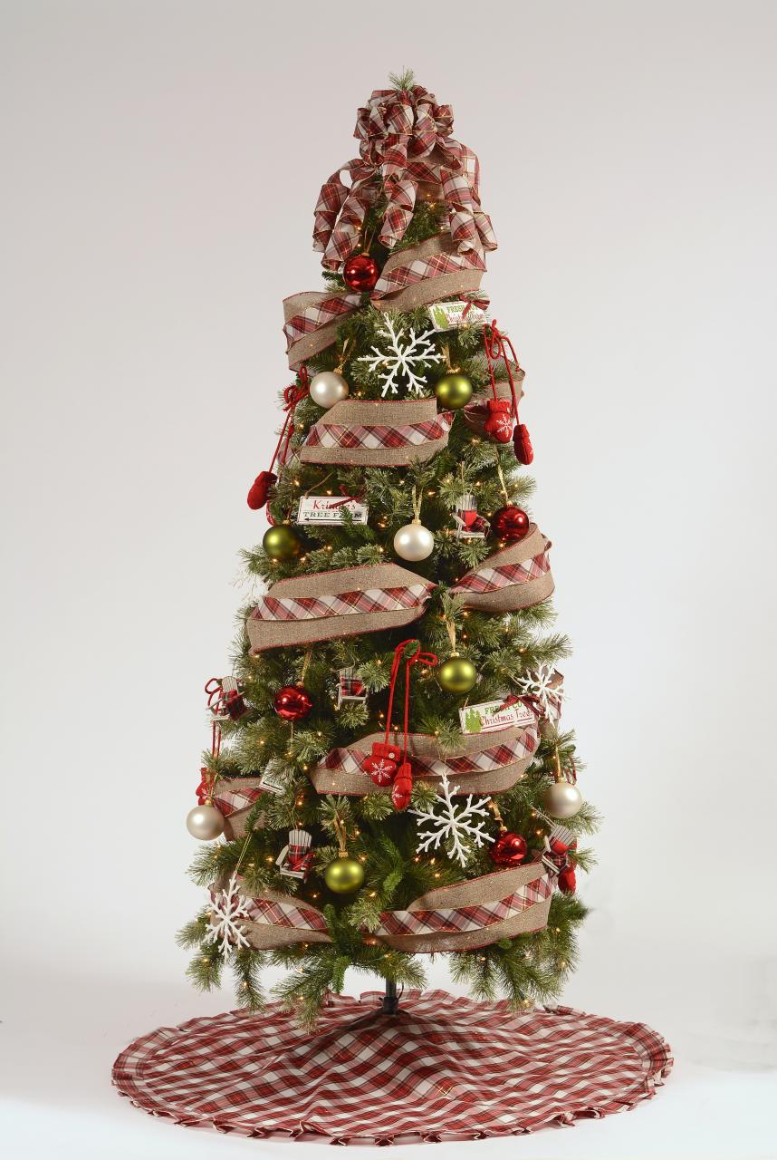 christmas tree decor kit 69 pc. Christmas Tidings Themed Complete Tree Decorating KitKmart