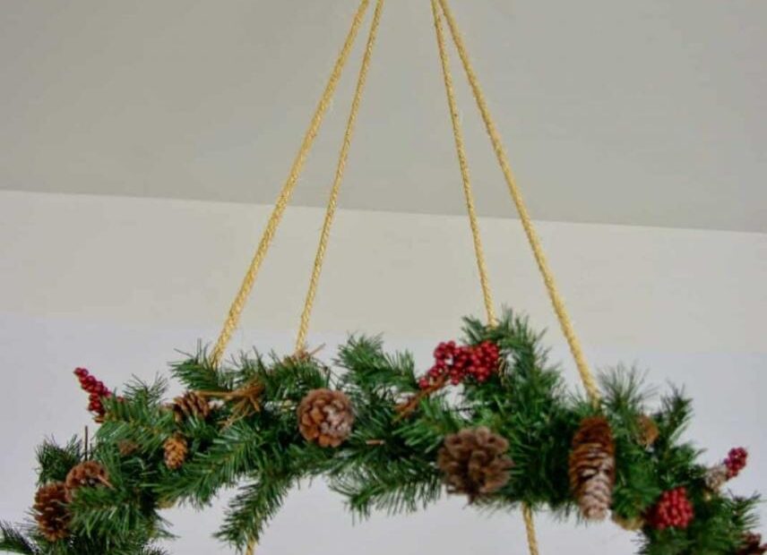 unique christmas decorations indoor diy 15 Amazing DIY Indoor Christmas Decorating Ideas DIYCraftsGuru