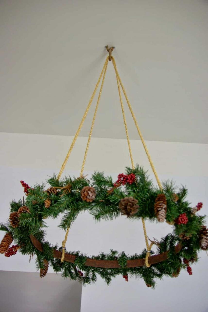 unique christmas decorations indoor diy 15 Amazing DIY Indoor Christmas Decorating Ideas DIYCraftsGuru