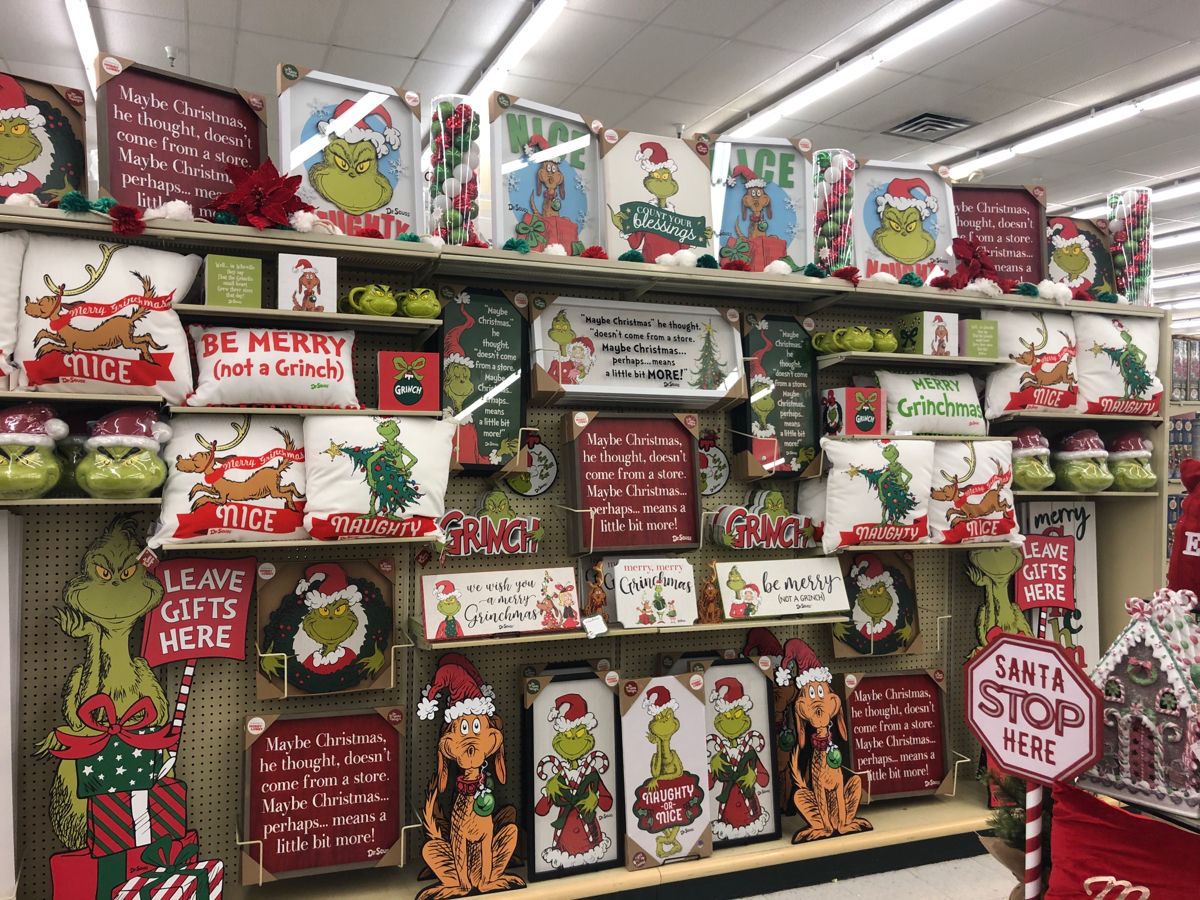 grinch christmas decor hobby lobby HobbyLobby Christmas 2020 Easy christmas decorations, Grinch christmas, Grinch christmas party