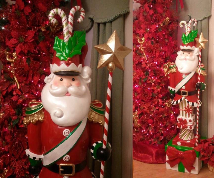 life size christmas decor Life Size Christmas Decorations HMDCRTN