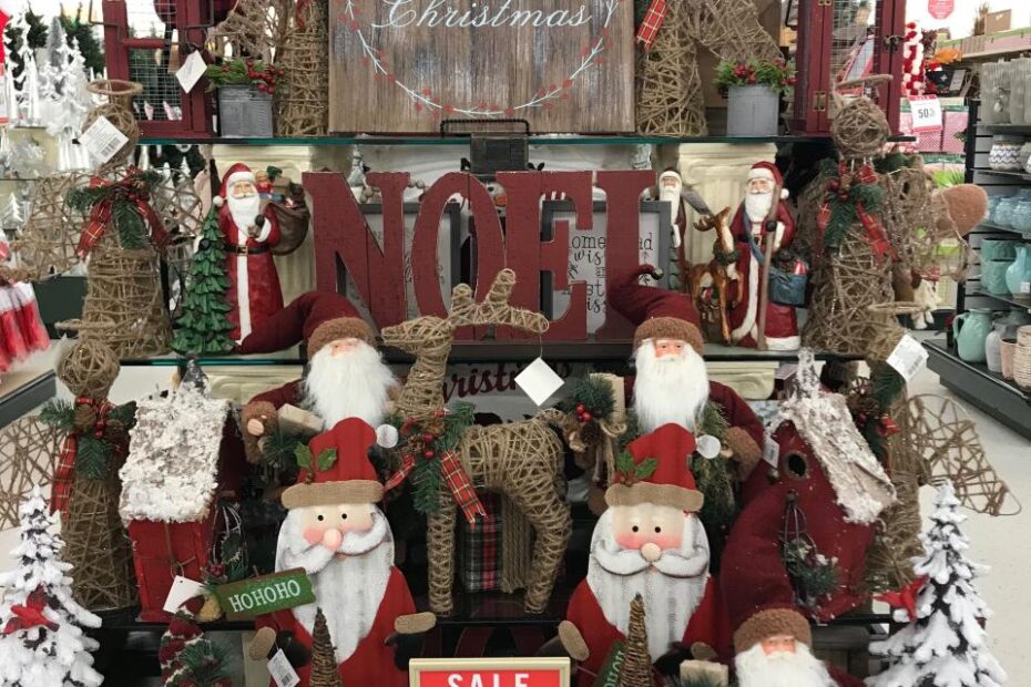 christmas decor hobby lobby Display Hobby Lobby Christmas Decorations PictureIdeas