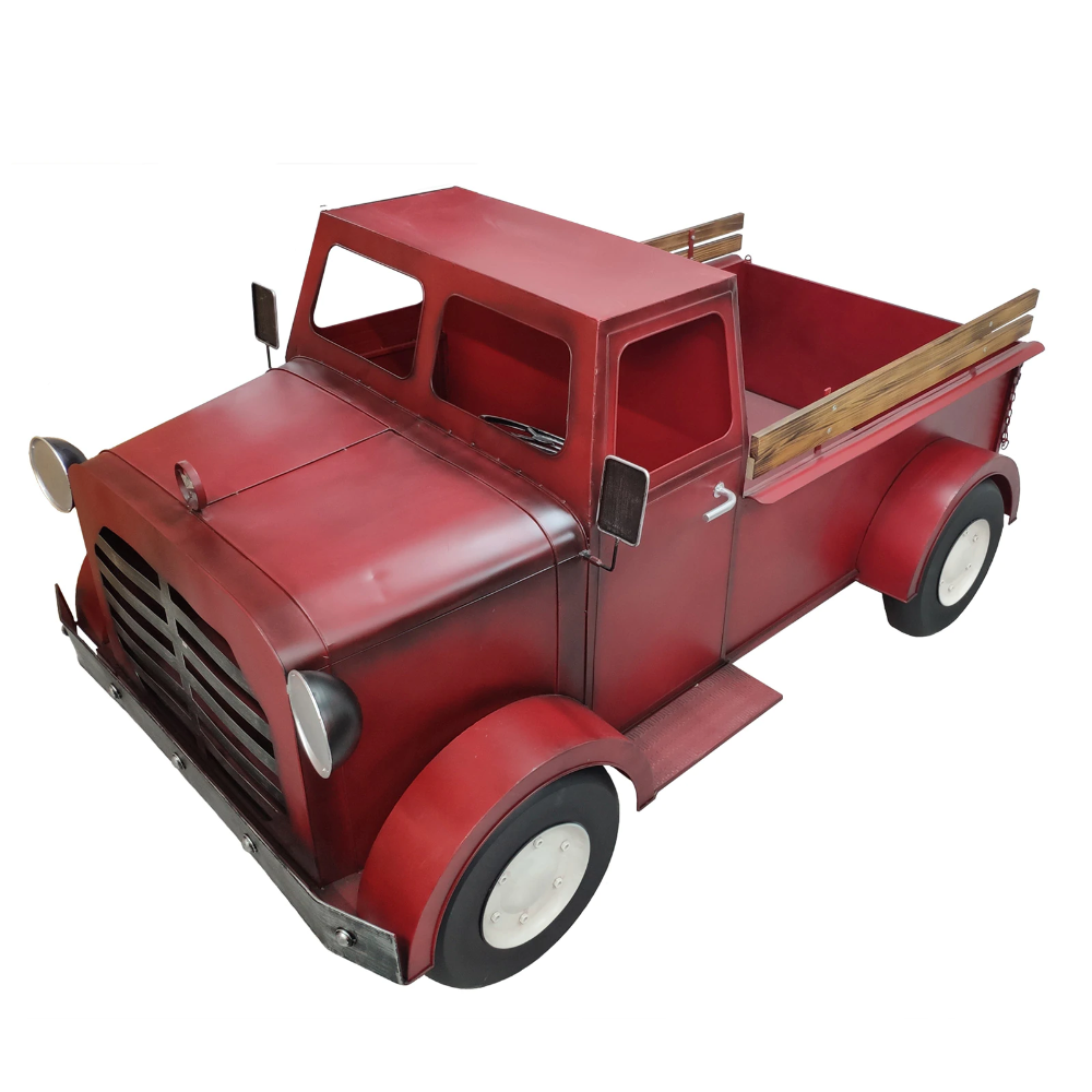 large red truck christmas decor Shop for the 3ft. Red Truck by Ashland® at Michaels Christmas red truck, Truck decor, Red truck