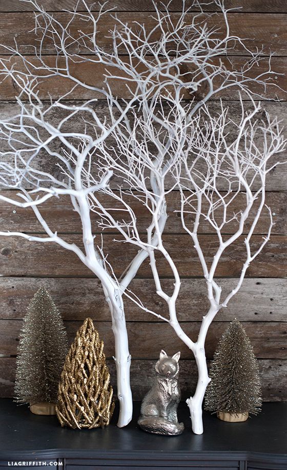 christmas tree decor branches Top 40 Christmas Decoration Made With Twigs And Branches Christmas