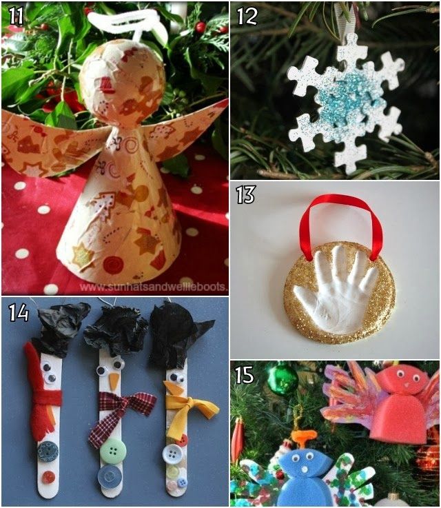 christmas decoration ideas childcare 26 Christmas Decorations kids can make Christmas decorations for kids