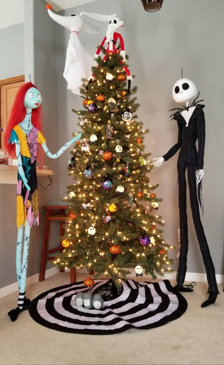 nightmare before christmas tree decor Nightmare Before Christmas Tree Decor Ideas