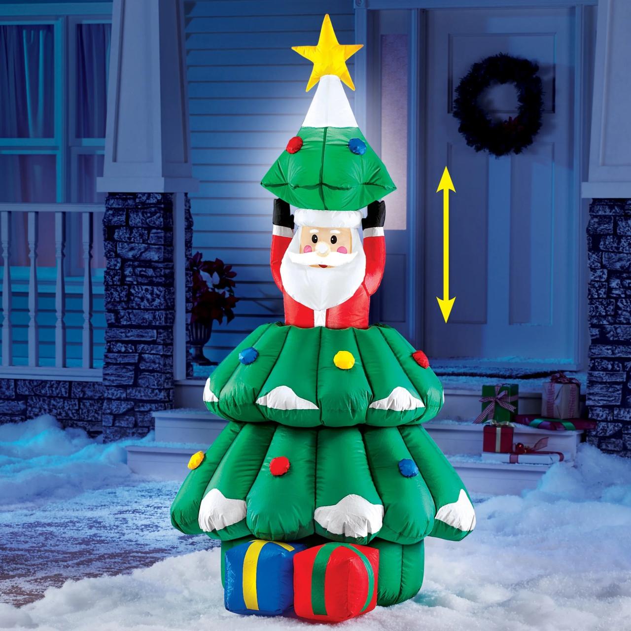 animated outdoor christmas decor 10+ Animated Christmas Outdoor Decorations DECOOMO