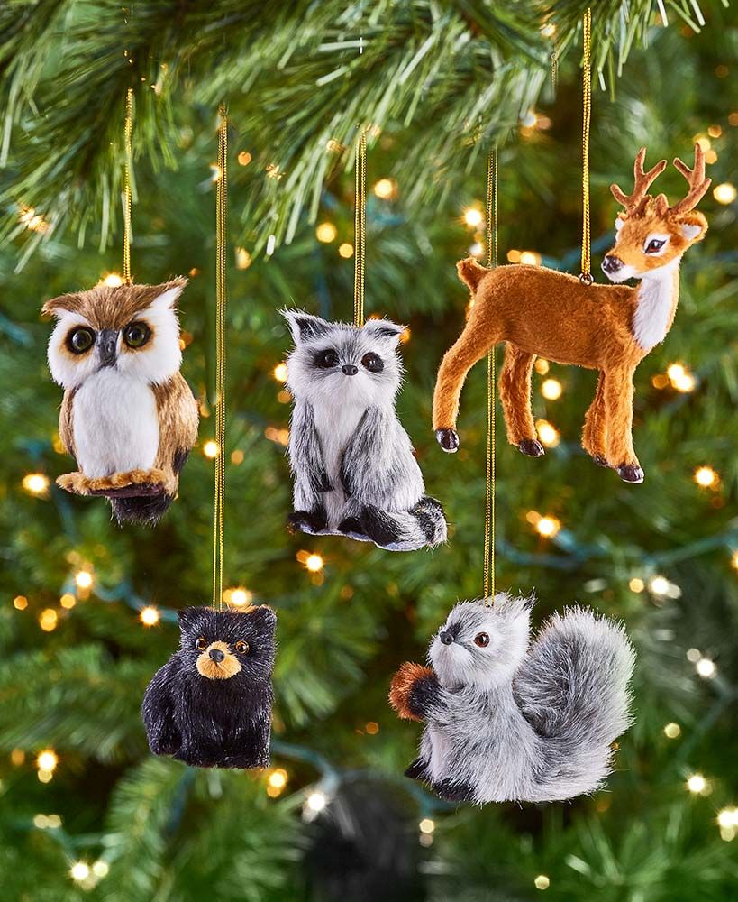 woodland creatures christmas decor Pin by 🍑 𝔫𝔦𝔫𝔦 on ☽ christmas/yule ☾ Woodland christmas ornaments