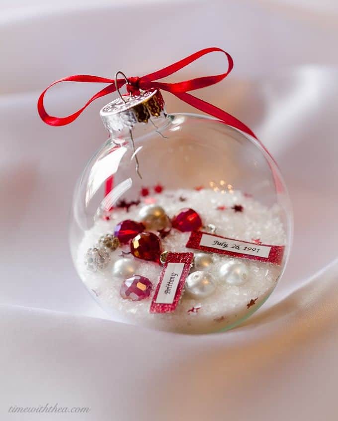 christmas ornament gift ideas 25 Personalized Christmas Ornaments for Your Christmas Tree