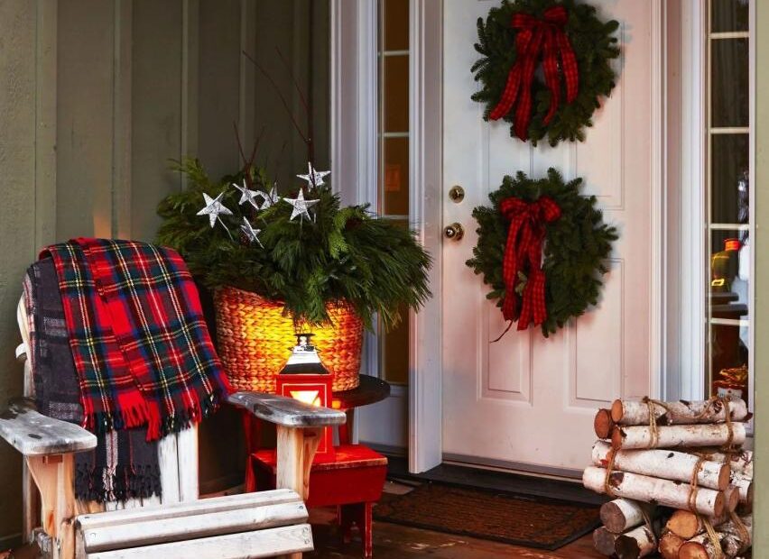 christmas house outdoor decorations ideas 30 Best Outdoor Christmas Decorations Ideas