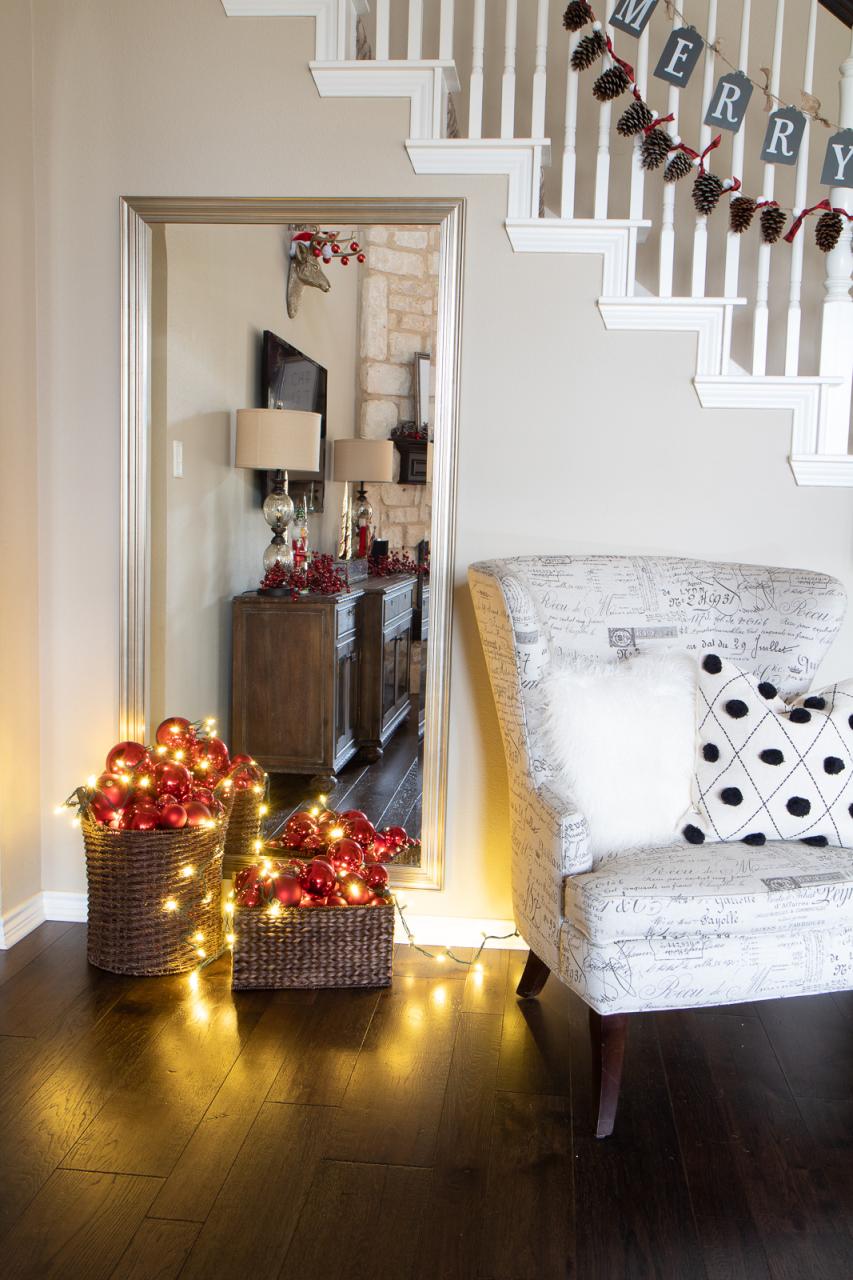 how to decorate for christmas on a budget HOW TO DECORATE FOR CHRISTMAS ON A BUDGET Everyday Laura