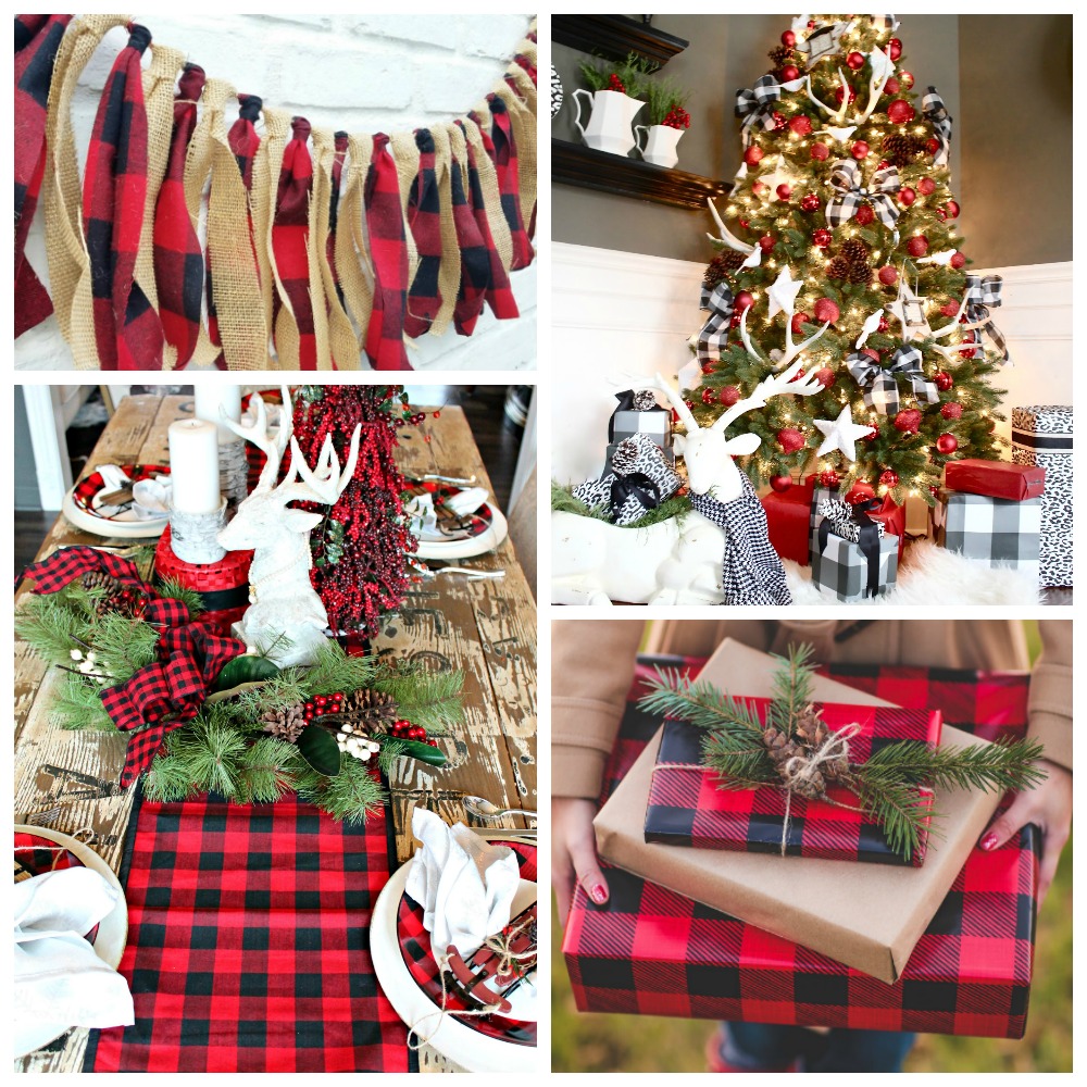 buffalo check christmas decor Embrace the trend with buffalo check christmas decor for a cozy holiday