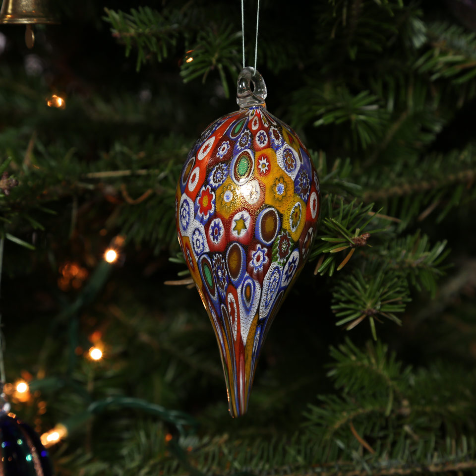 christmas ornament sale glass Christmas Tree Ornaments Murano Glass Icicle Christmas Ornament