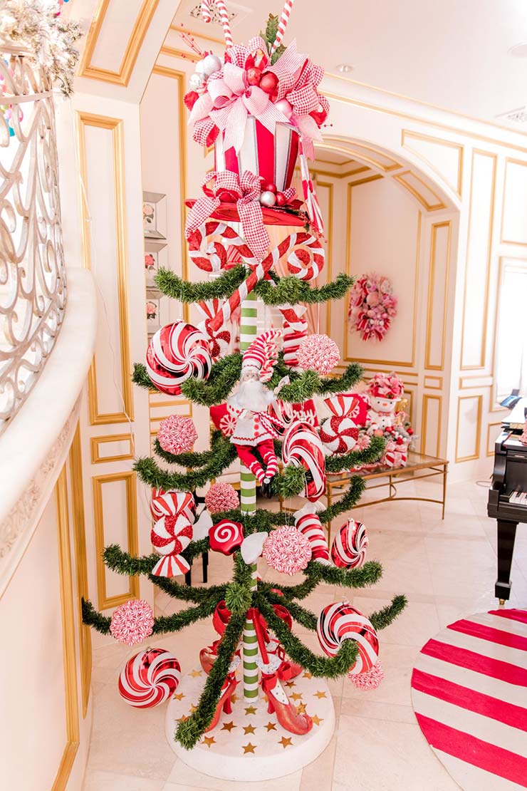 candy land christmas decor DIY Candyland Christmas Decorations & Ornaments • The Budget Decorator