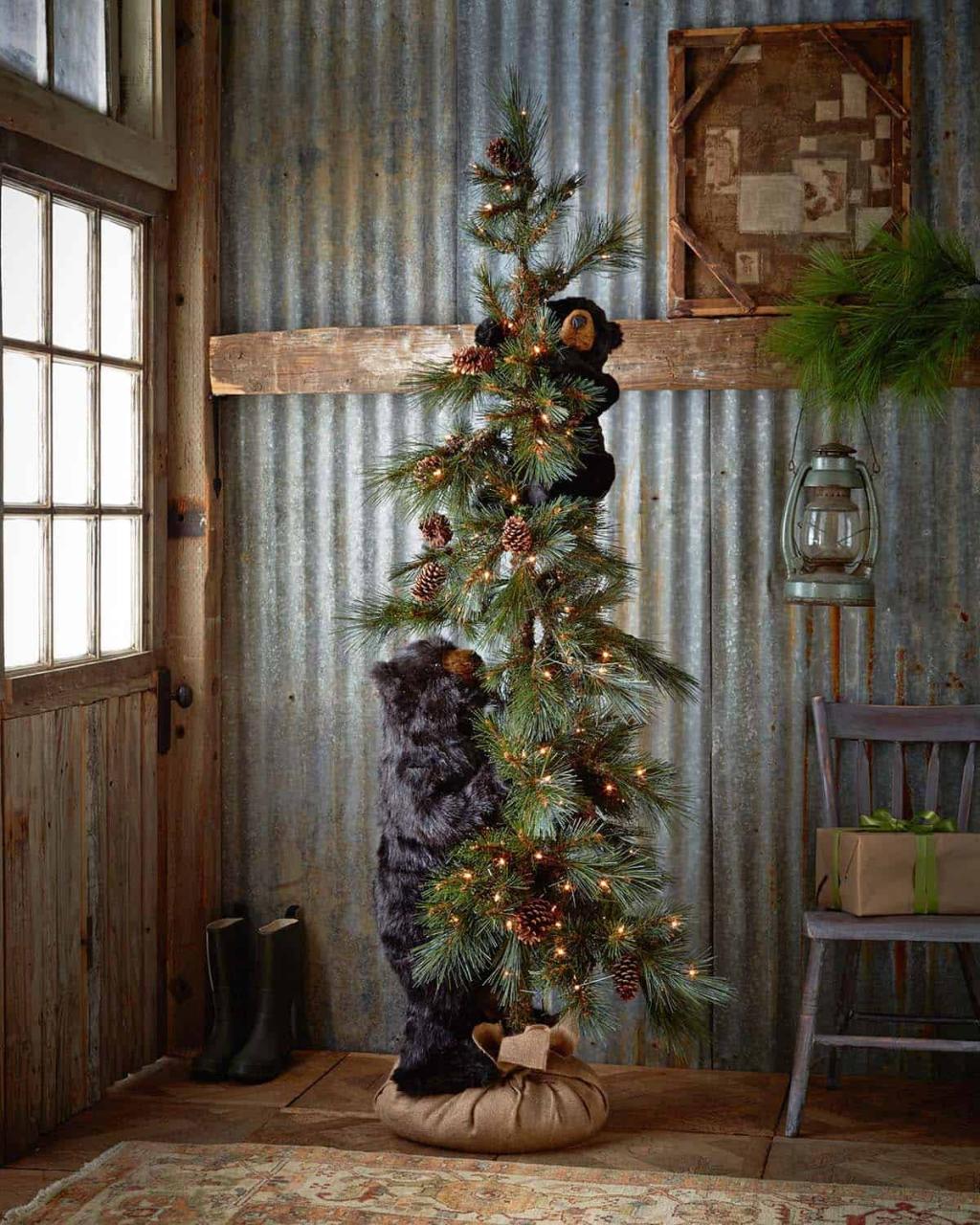 christmas decor ideas rustic 40+ Fabulous RusticCountry Christmas Decorating Ideas