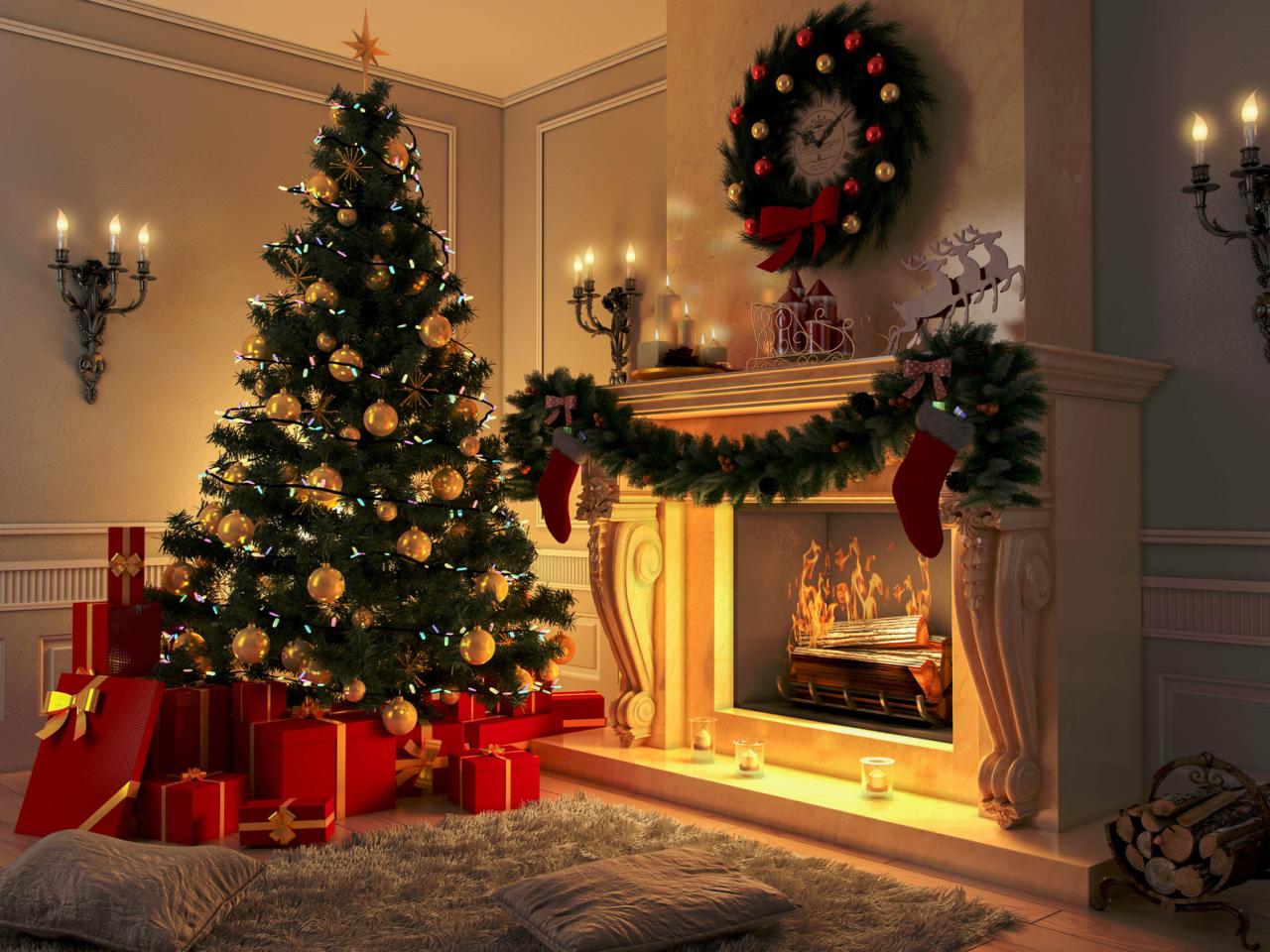 classic christmas decorations indoor 11 Indoor Holiday Decorating Ideas Wasatch Shutter