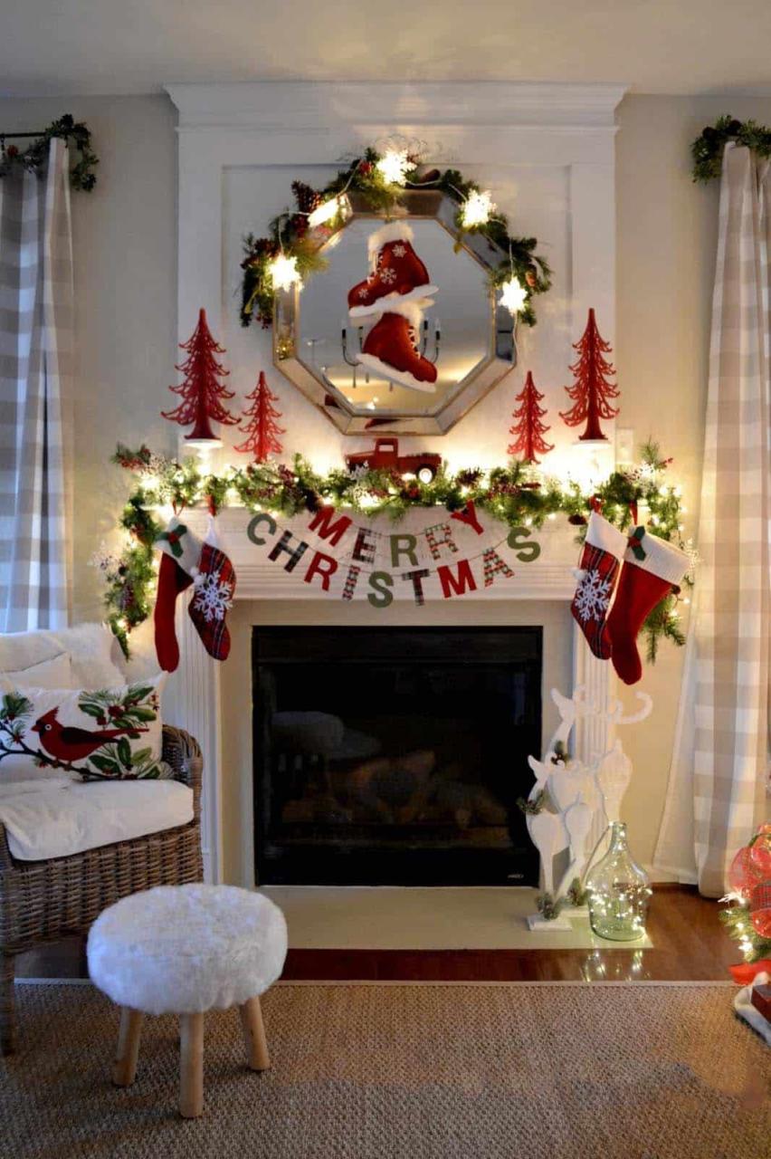 christmas decor ideas in room Christmas Ideas Room 2023 New Perfect Popular Review of Christmas