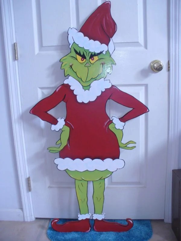 the grinch christmas decor outside 25 Awesome Grinch Christmas Decorations Ideas Decoration Love