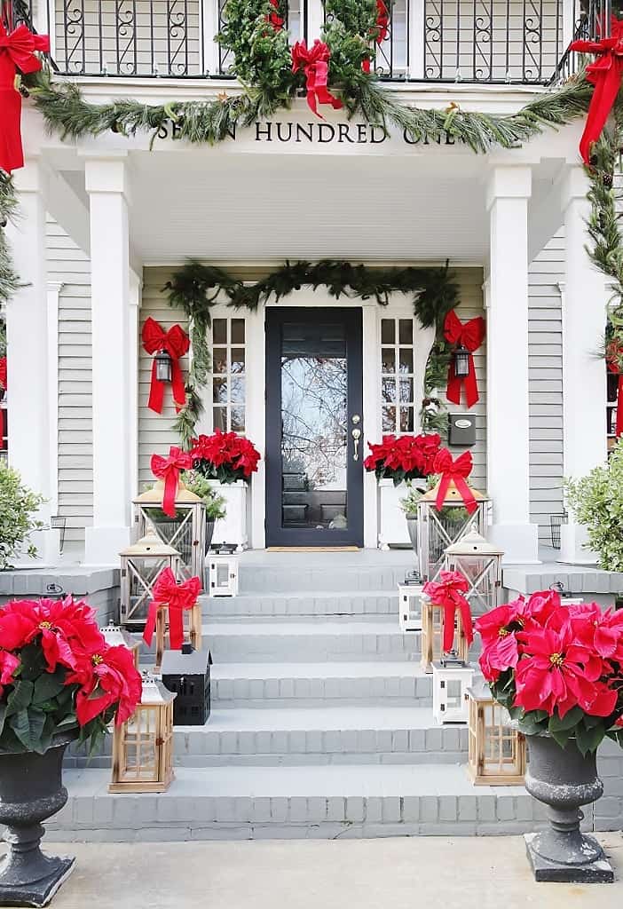 christmas house outdoor decorations ideas 9 Creative Outdoor Christmas Decor Ideas Thistlewood Farm