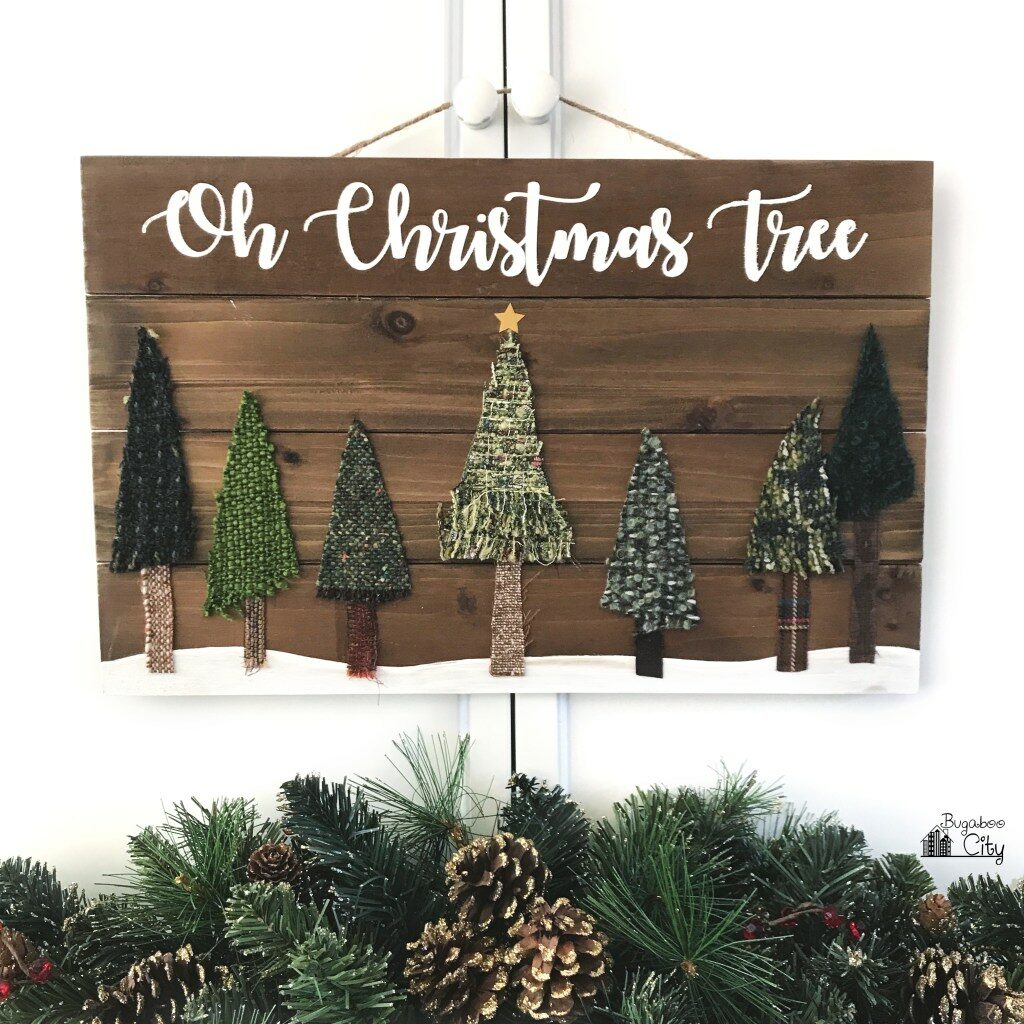 christmas home decor signs 30+ Unique DIY Wooden Signs For Christmas Decorating DIY & Crafts