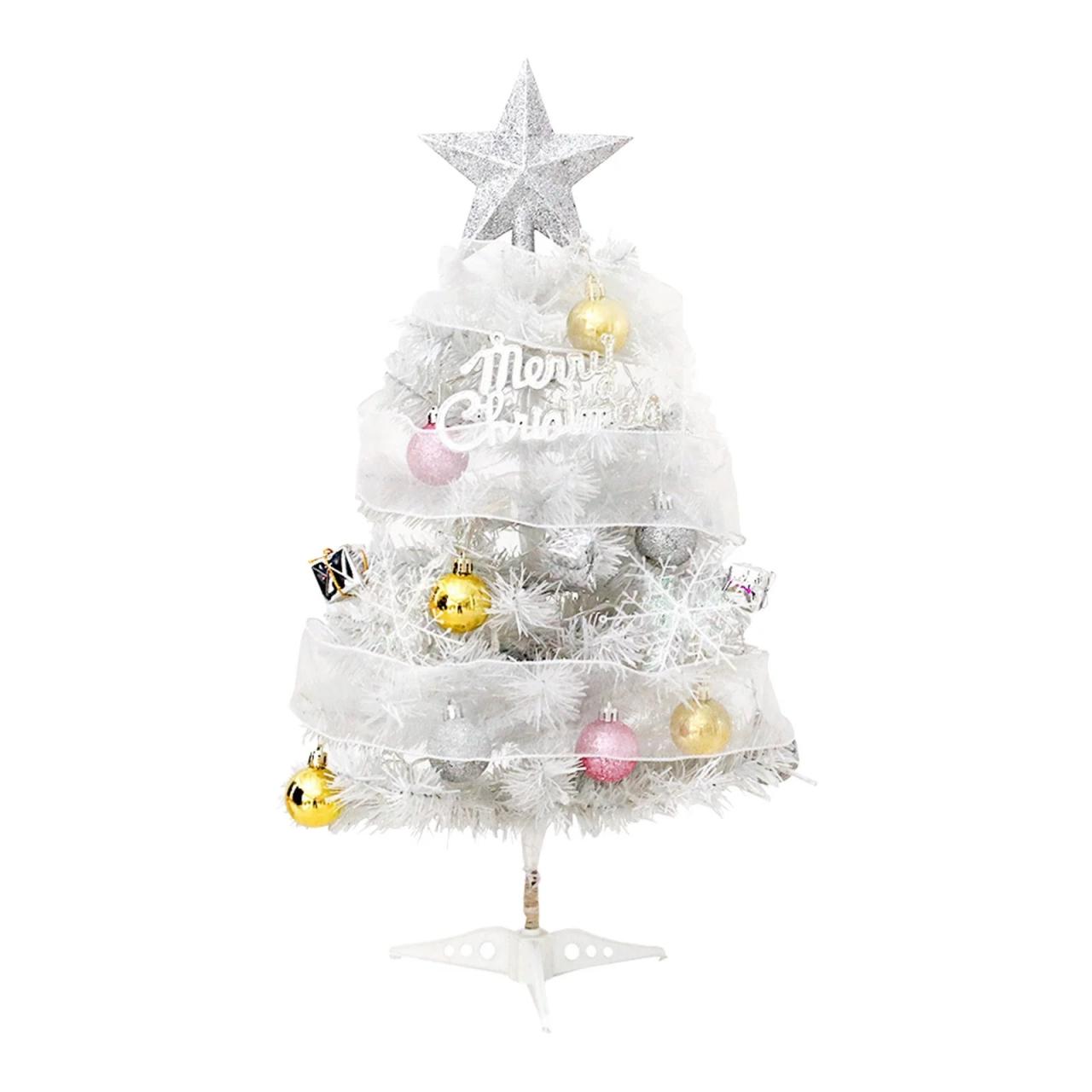 white decor christmas tree Christmas Tree Decorations Elegant 4ft White Artificial Christmas Tree