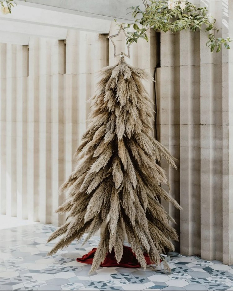 christmas decoration ideas without a tree A beautiful Christmas decoration without a (real) tree, is it possible