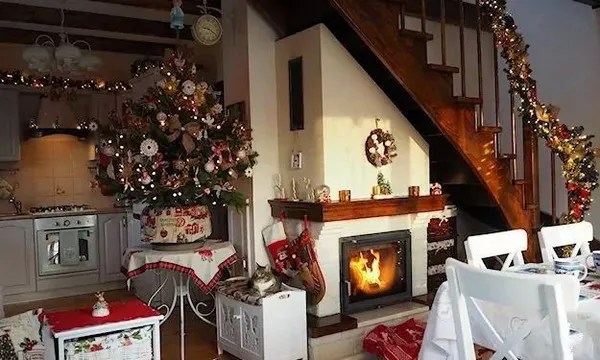 christmas decor trends 2025 Christmas trends 2024/2025 the most beautiful colors and decorations