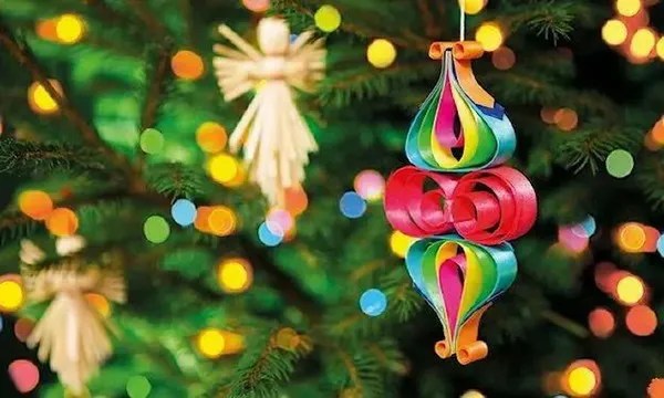 christmas decor trends 2025 Christmas trends 2024/2025 the most beautiful colors and decorations