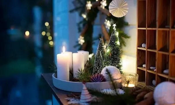 christmas decor trends 2025 Christmas trends 2024/2025 the most beautiful colors and decorations