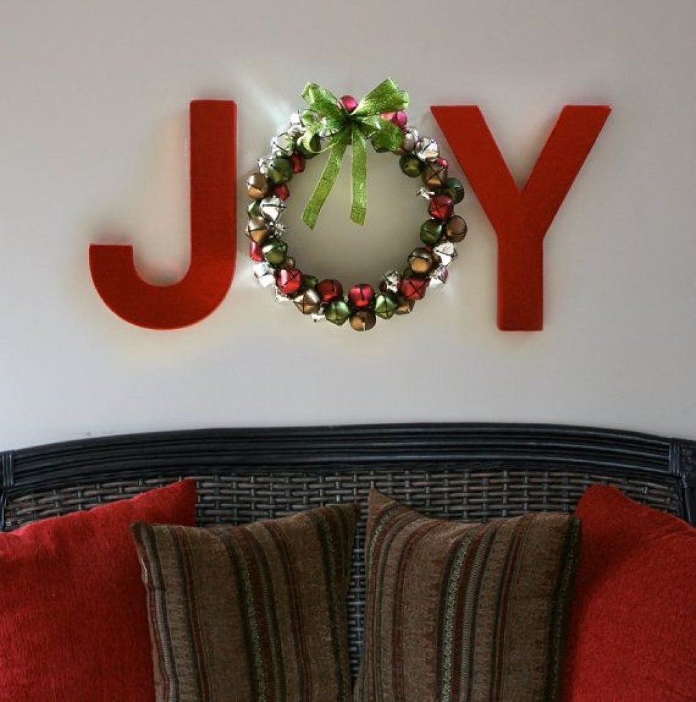 christmas wall decor ideas 22 Best Christmas Wall Decor Ideas Decor Or Design