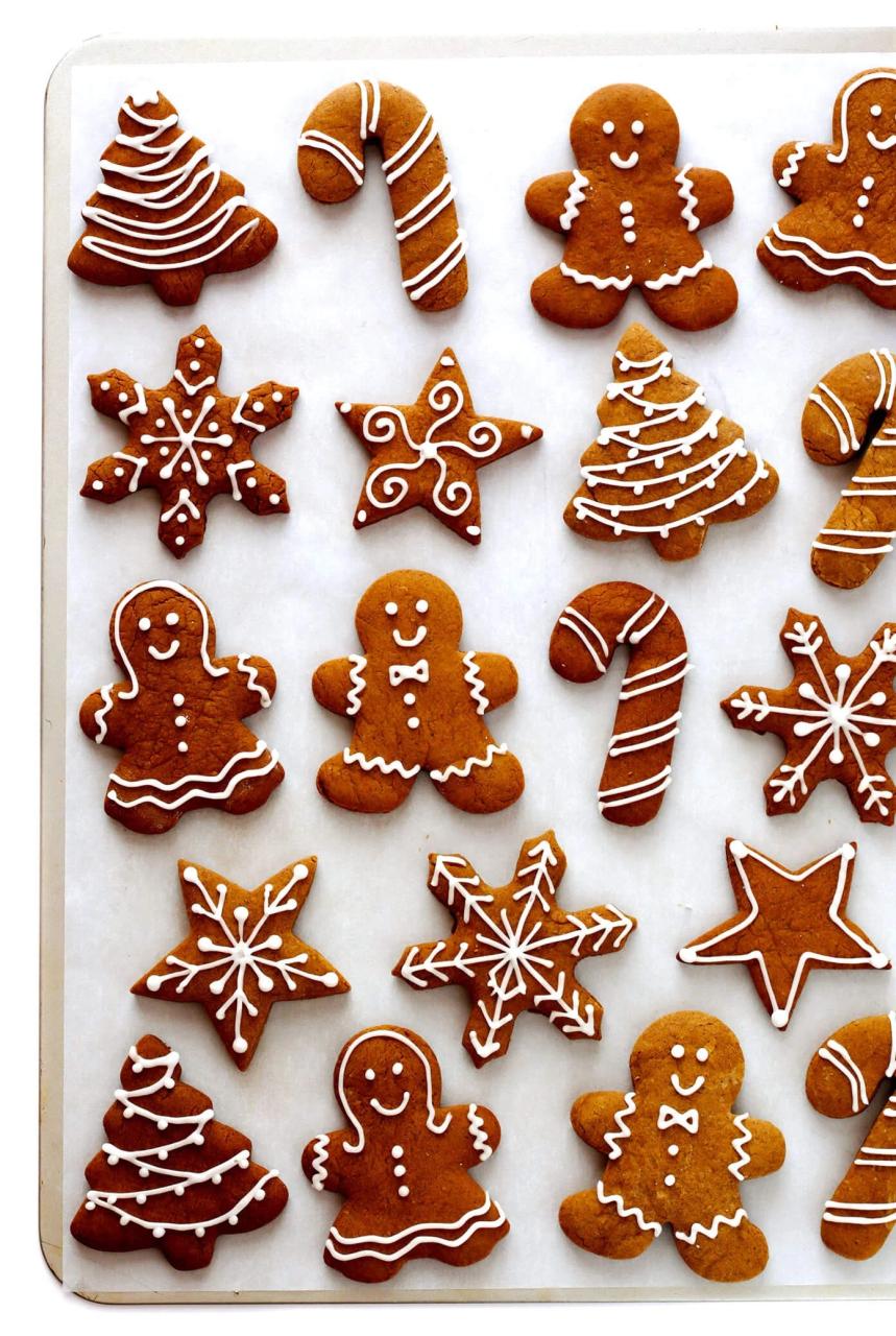 ginger bread christmas decor Gingerbread Cookies Gimme Some Oven