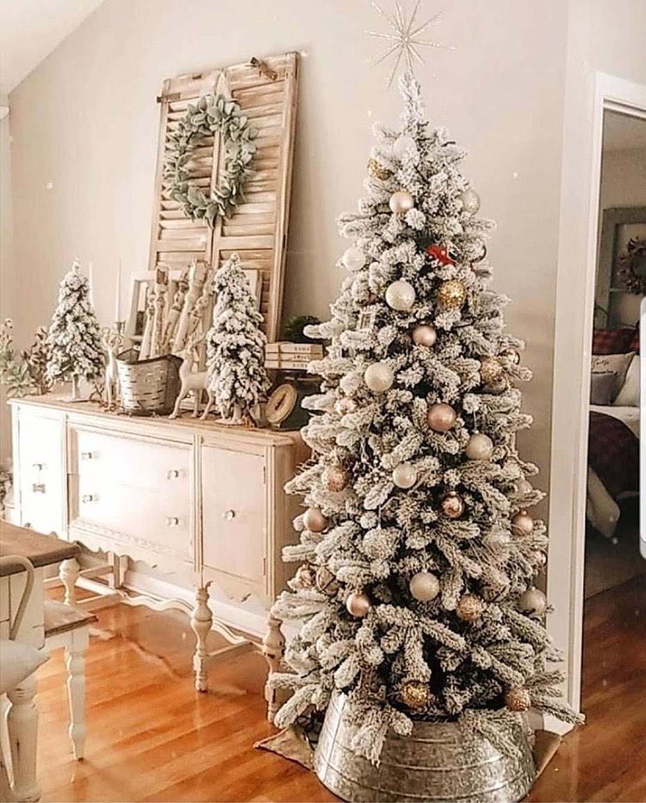 decor for white christmas tree How To Make A White Christmas Tree The Centerpiece Of Your Holiday Decor