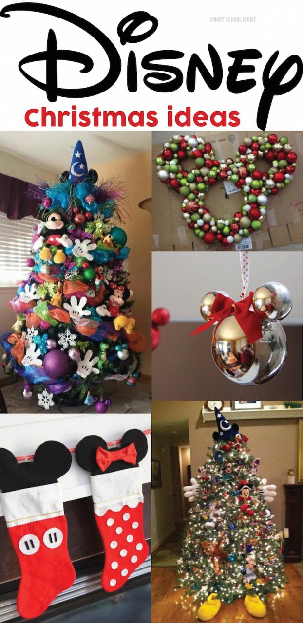 disney christmas home decor Disney Christmas Ideas