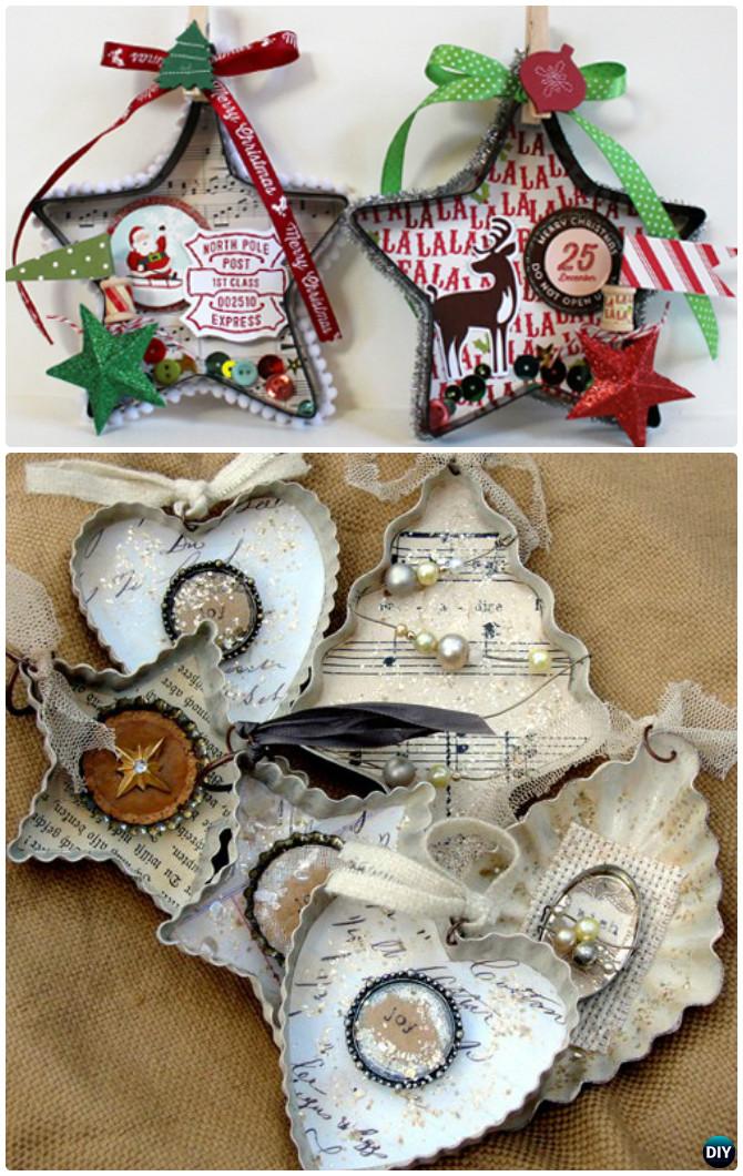 christmas cookie cutter wall decor 16 DIY Cookie Cutter Craft Ideas Picture Instructions