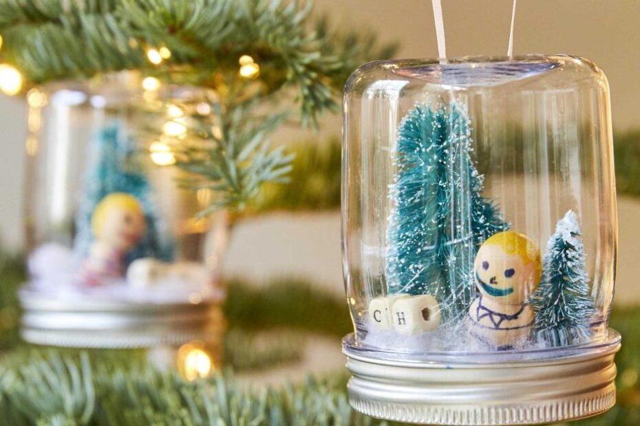 christmas ornament gift ideas Our DIY Ornaments—Some VERY EASY Ideas and Some Pinterest Fails Emily